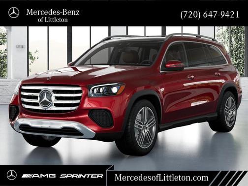 2025 Mercedes-Benz GLS 450 4MATIC
