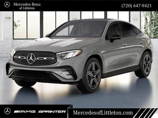 2025 Mercedes-Benz GLC 300 4MATIC Coupe