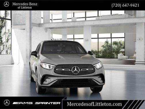 2025 Mercedes-Benz GLC 300 4MATIC Coupe
