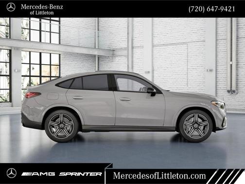 2025 Mercedes-Benz GLC 300 4MATIC Coupe