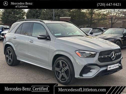 2025 Mercedes-Benz GLE 450e 4MATIC