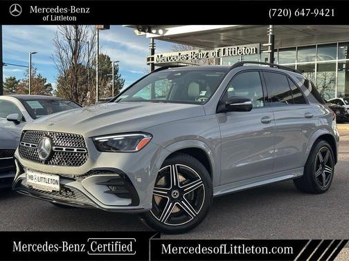 2025 Mercedes-Benz GLE 450e 4MATIC
