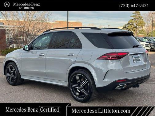 2025 Mercedes-Benz GLE 450e 4MATIC