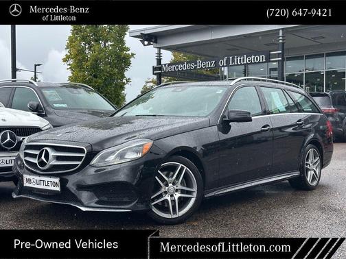2015 Mercedes-Benz E-Class E 350 4MATIC