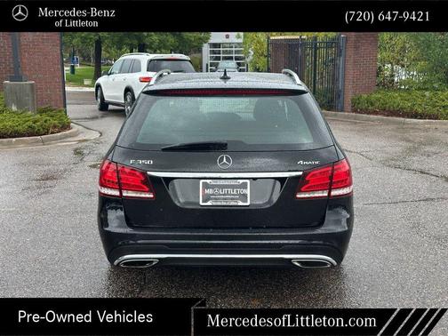 2015 Mercedes-Benz E-Class E 350 4MATIC