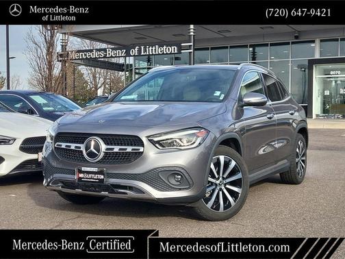 2021 Mercedes-Benz GLA 250 Base 4MATIC