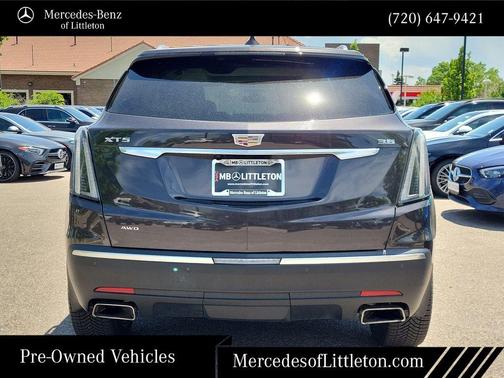 Dark Granite Metallic 2018 Cadillac XT5 Premium Luxury