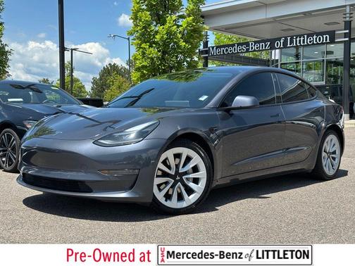 2022 Tesla Model 3 Long Range