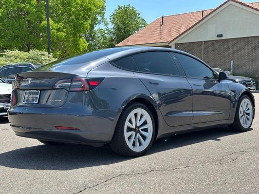 2022 Tesla Model 3 Long Range