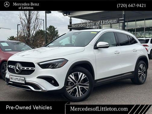 2025 Mercedes-Benz GLA 250 Base 4MATIC