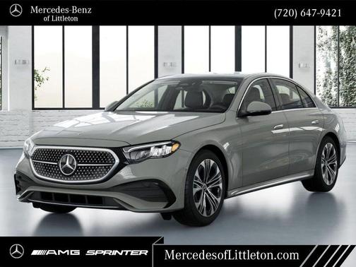 2026 Mercedes-Benz E-Class E 350 4MATIC