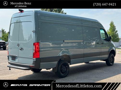 2025 Mercedes-Benz Sprinter 2500 High Roof