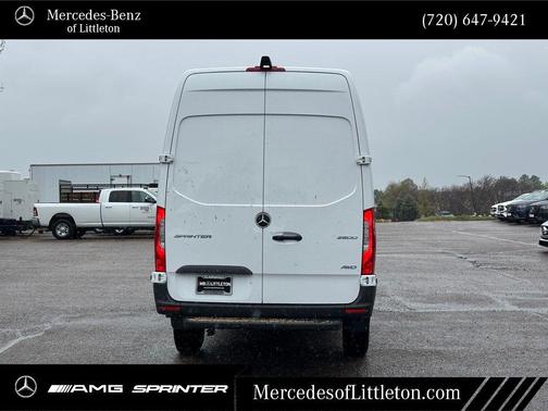 2025 Mercedes-Benz Sprinter 2500 High Roof