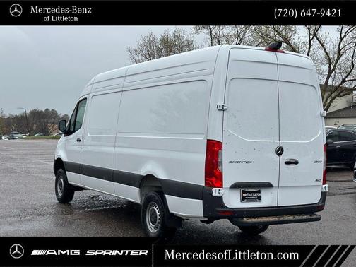 2025 Mercedes-Benz Sprinter 2500 High Roof