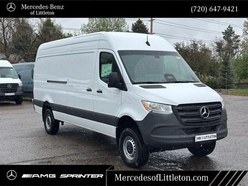 2025 Mercedes-Benz Sprinter 2500 High Roof