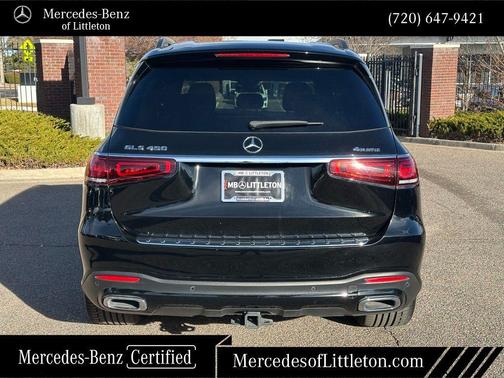 2022 Mercedes-Benz GLS 450 4MATIC