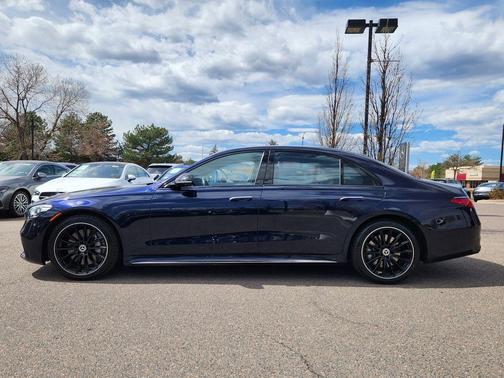 2023 Mercedes-Benz S-Class S 500 4MATIC