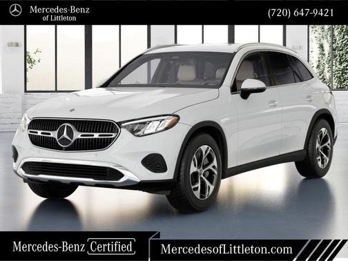 2025 Mercedes-Benz GLC 350e Base 4MATIC