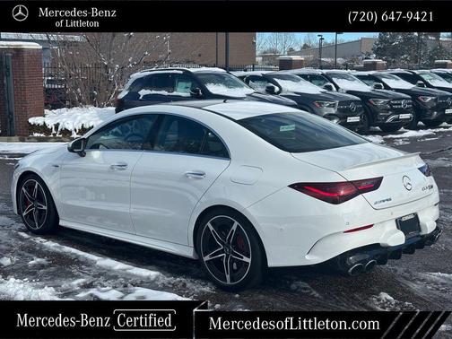 2025 Mercedes-Benz AMG CLA 45 Base 4MATIC