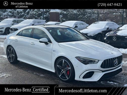 2025 Mercedes-Benz AMG CLA 45 Base 4MATIC