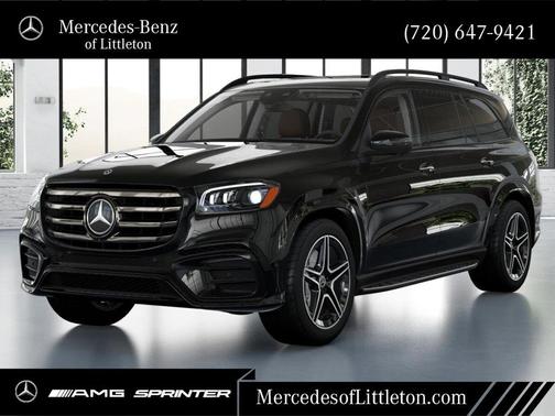 2025 Mercedes-Benz GLS 450 4MATIC