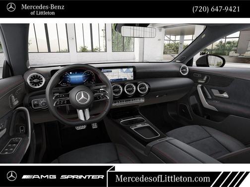 2025 Mercedes-Benz CLA 250 Base 4MATIC