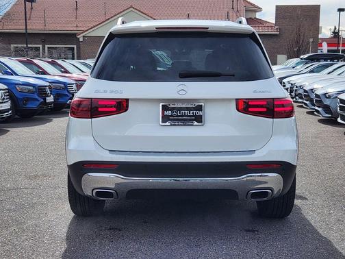 2026 Mercedes-Benz GLB 250 Base 4MATIC