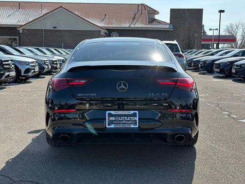 2025 Mercedes-Benz AMG CLA 35 Base