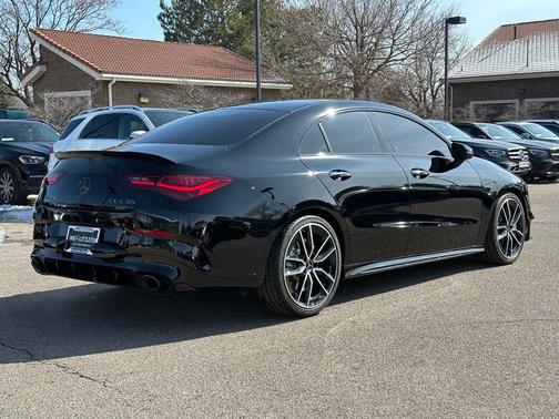 2025 Mercedes-Benz AMG CLA 35 Base