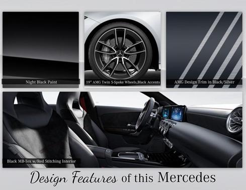 2025 Mercedes-Benz AMG CLA 35 Base
