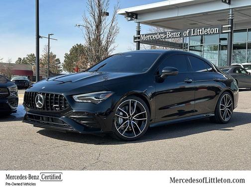 2025 Mercedes-Benz AMG CLA 35 Base