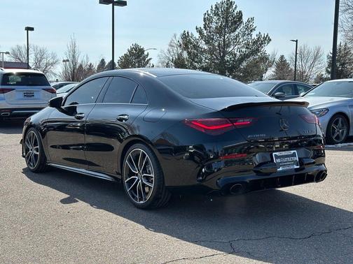 2025 Mercedes-Benz AMG CLA 35 Base