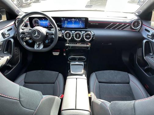 2025 Mercedes-Benz AMG CLA 35 Base