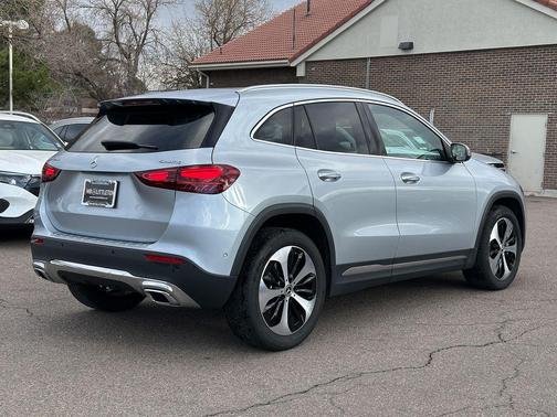 2025 Mercedes-Benz GLA 250 Base 4MATIC