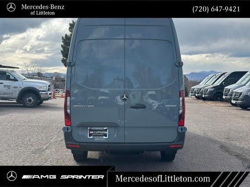 2025 Mercedes-Benz Sprinter 2500 High Roof