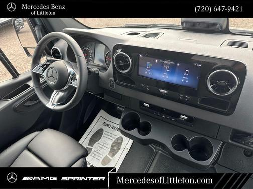 2025 Mercedes-Benz Sprinter 2500 High Roof