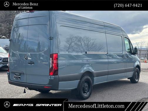 2025 Mercedes-Benz Sprinter 2500 High Roof
