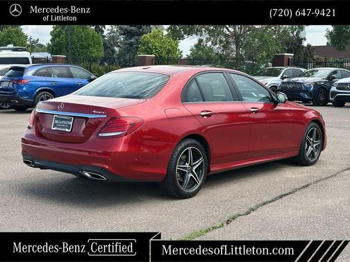 2020 Mercedes-Benz E-Class E 350 4MATIC