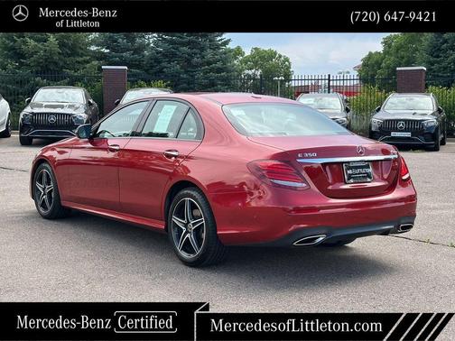 2020 Mercedes-Benz E-Class E 350 4MATIC