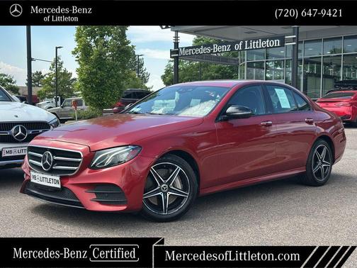 2020 Mercedes-Benz E-Class E 350 4MATIC