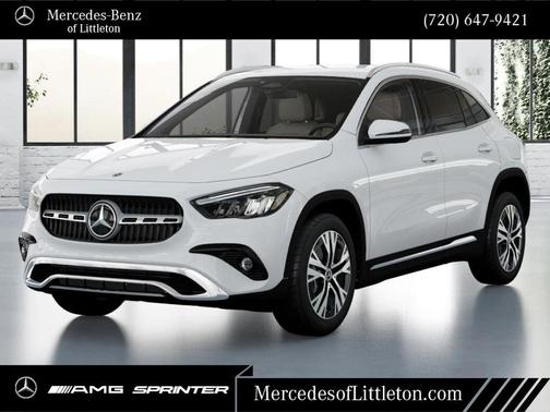 2025 Mercedes-Benz GLA 250 Base 4MATIC
