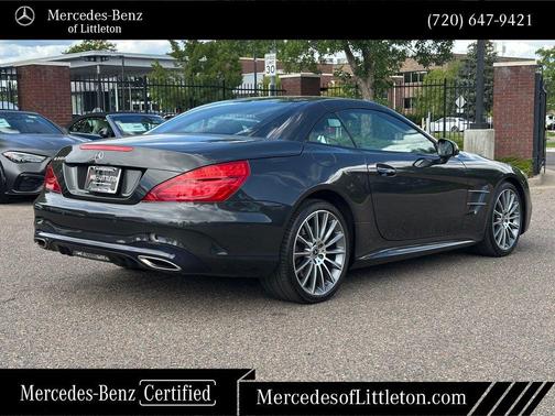 2019 Mercedes-Benz SL 450 Base