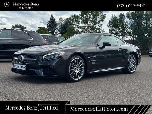 2019 Mercedes-Benz SL 450 Base