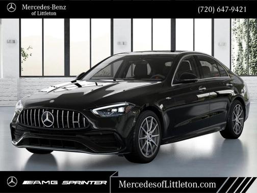 2025 Mercedes-Benz AMG C 43 Base 4MATIC