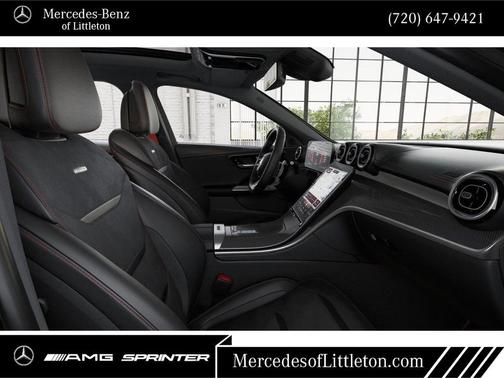 2025 Mercedes-Benz AMG C 43 Base 4MATIC