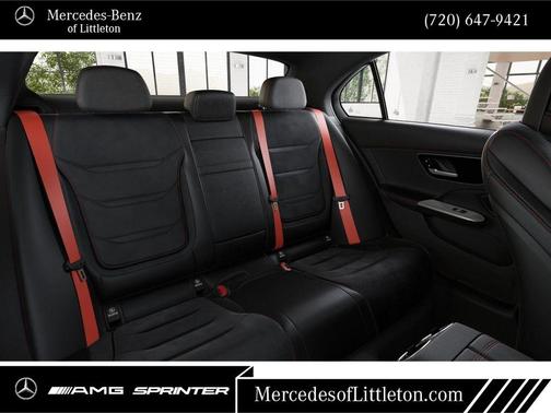 2025 Mercedes-Benz AMG C 43 Base 4MATIC