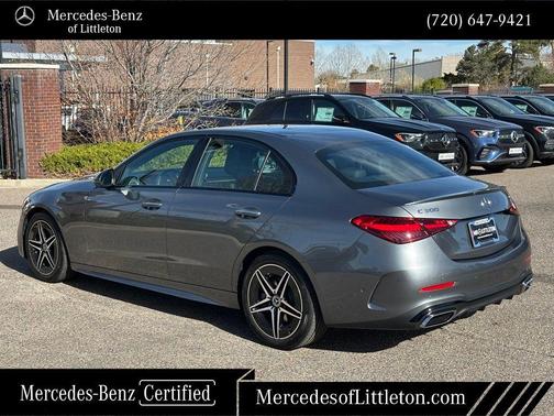 2025 Mercedes-Benz C-Class C 300 4MATIC