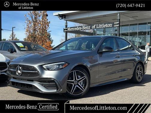 2025 Mercedes-Benz C-Class C 300 4MATIC