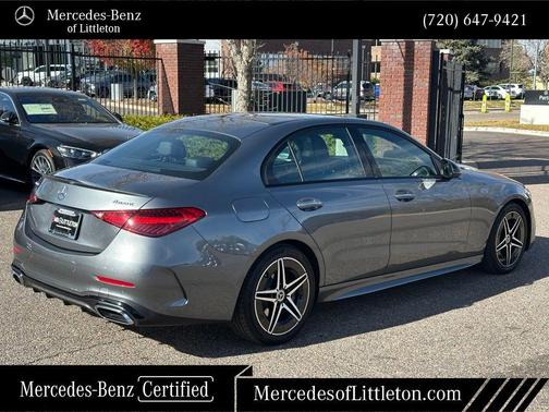 2025 Mercedes-Benz C-Class C 300 4MATIC