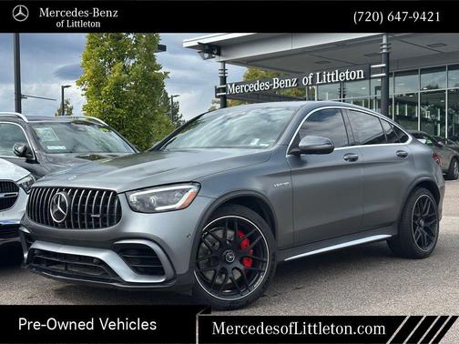 2021 Mercedes-Benz AMG GLC 63 S 4MATIC